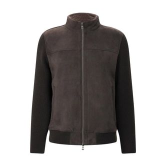 Gimos Giacche in pelle - - Jackets - Uomo - Marrone - S