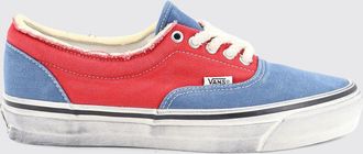 Vans Sneakers OTW Era 95 DST in tela di cotone a scacchi con effetto usurato