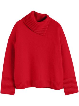 Chinti and Parker cashmere jumper - Red