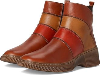 Spring Step Keeler Womens Boots Brown : EU 38 (US Womens 7.5-8) M, Leather