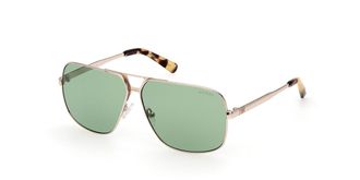 Guess GU00070 32N Mens Sunglasses Gold Size 61