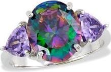 Savvy Cie Jewels Cubic Zirconia Ring in White at Nordstrom Rack, Size 7