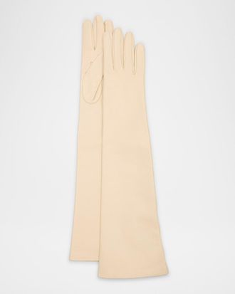 Portolano Shearling Elongated Gloves