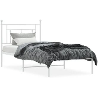 vidaXL Furniture Limited - Estructura Cama Sin Colch&oacute;n Con Cabecero
