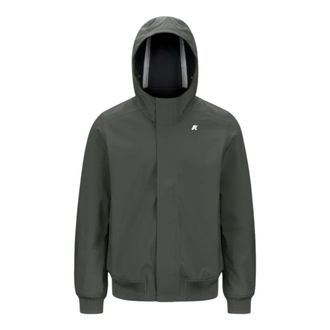 K-Way Joachim Bonded Jacket - Heren - Jassen - Groen - Maat: XL Fleece
