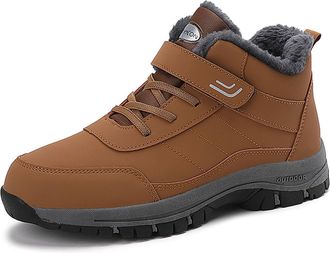 Generic MenS Trekking & Hiking Footwear, Hiking Boots Mens: Walking Shoes Mens Trekking Footwear Waterproof Cushioned Trail Running Shoe Barefoot Mid Rise Tra