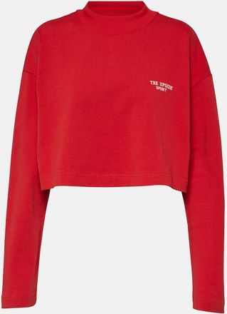 The Upside Courtsport Sabine cotton jersey top