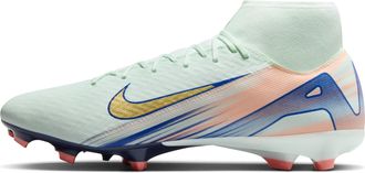 Nike Mercurial Superfly 10 Academy MG Dream Speed Barely Green Crimson Gold FZ1380-300