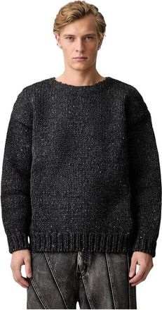 Visvim Jersey de punto con cuello redondo - Knitwear - Hombre - Gris - L