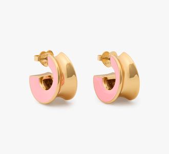 Kate Spade New York Bold Small Hoops