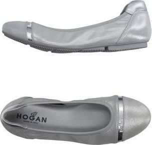 Hogan FOOTWEAR - Ballet flats on YOOX.COM