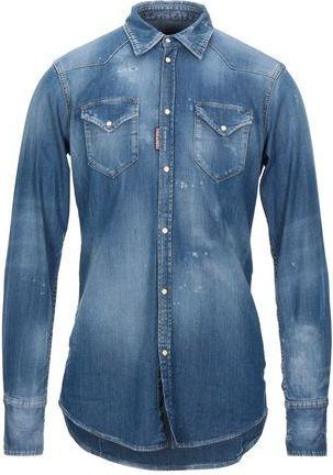 Dsquared2 CAMISETAS Y TOPS - Camisas vaqueras en YOOX.COM