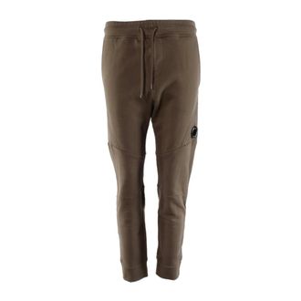 C.P. Company Sweatpants, male, Brown, Size: XS Brown Joggers for Men