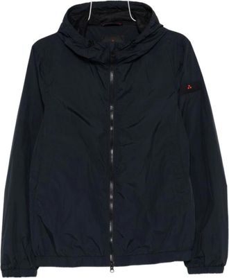 Peuterey Jassen, Dames, Blauw, XS, Polyester, Nigle Blouson Jas
