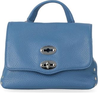 Zanellato Mujer, Bolsos, Azul, Talla: ONE Size