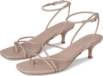 Marc Fisher Ballen Womens Wedge Shoes Medium Natural Leather : 6.5 M