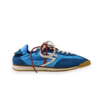 Puraai Sneakers, male, Blue, Size: 10 US Panther Sneakers
