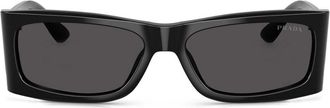 Prada Occhiali da sole Runway - Nero
