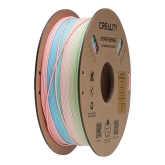 OEM Filamento Para Impresi&oacute;n 3d, Alta Velocidad, Degradado Multicolor, Wildflower-long