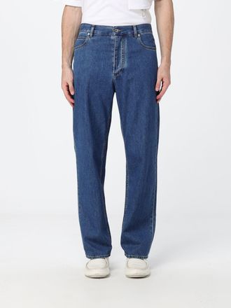 Bottega Veneta Wide-Leg Cotton Denim Five-Pocket Jeans