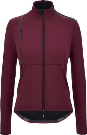 Santini Vega+ Winter Jacket Velojacke für Damen | rot
