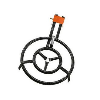 Magefesa 01PAPAEQU40 22 in. Paella Pan Burner - Medium & Black