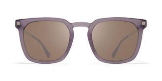 Mykita Borga Polarized 882 Mens Sunglasses Grey Size 49