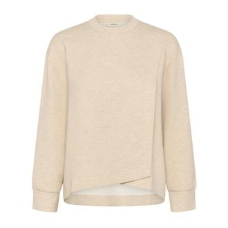 Inwear Zachte Melange Vincent Sweatshirt Haze - Dames - Sweatshirts - Beige - 2XL - Hoodies & sweatvesten