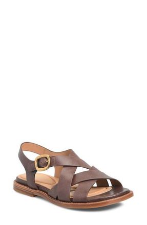 S&ouml;fft Nancy Slingback Sandal in Cocoa Brown at Nordstrom, Size 8.5