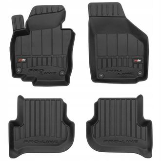 OEM Alfombras De Goma Y Felpudos Skoda Yeti 2009-2017 3d Trough