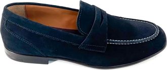 Bruno Magli Mocassini penny Silas - Blu