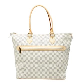Louis Vuitton Pre-owned Tote Bags, female, White, Size: ONE SIZE Pre-owned Tote Bag