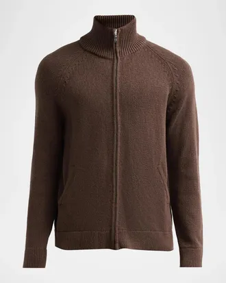 Paige Men & apos;s Falberg Zip-Front Sweater
