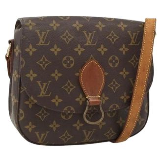 Louis Vuitton Borsa a spalla vintage Monogram Pre-owned - - Pre-owned - Donna - Marrone - ONE SIZE