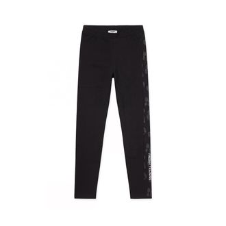 Freddy Leggings Donna 7/8 con Inserto Leopardato