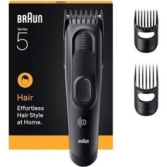 Braun Cortapelos Braun Hc5530 S5 Essential 17long. Aut.50min