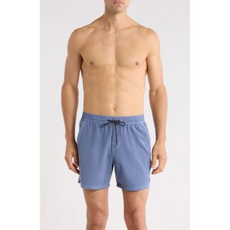 Billabong Every Other Day Swim Trunks in Blue Horizon at Nordstrom, Size X-Large