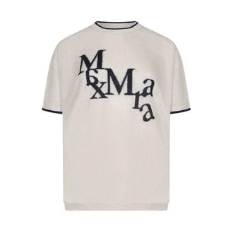 Max Mara T-Shirts, female, Beige, Size: XL Nordica T-shirt Top