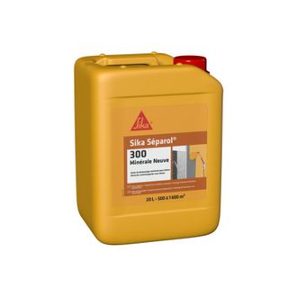 Sika Sika - Separol Delayed Release Oil - 300 Mineral New - 20l