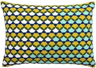 Bloomingville Coj&iacute;n de algod&oacute;n verde