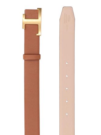Tod's Womens Belts Brown Calf Leather
