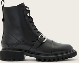 AllSaints Leather Tori Leather Boots, Size: UK 7/US 10/EU 40