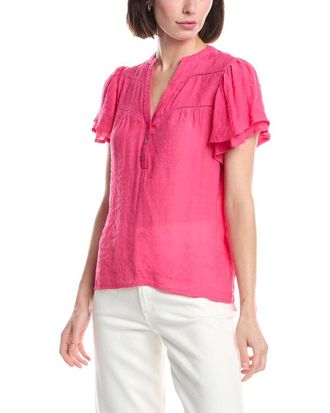 Nanette Lepore Solid Blouse
