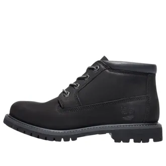 Timberland (WMNS) Timberland Classic Nellie Waterproof Mid Chukka Boots Black TB1233980011
