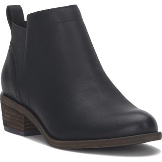 Lucky Brand Badene Ankle Boot in Black Direction Ll at Nordstrom Rack, Size 8.5