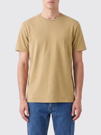 A.P.C. A. P.C. T-shirt in cotone con logo stampato sul retro