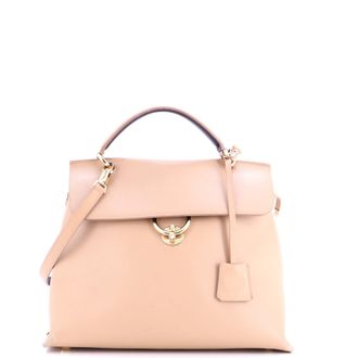 Ferragamo Jet Set Top Handle Bag Leather Large