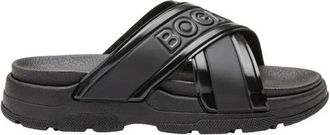 Bogner San Jose 1 - Dames - Sandalen - Zwart - 38 EU - Leer - Schoenen