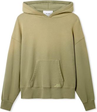 Axel Arigato Grip Hoodie - Heren - Hoodies - Groen - L - Katoen - Hoodies & sweatvesten