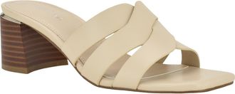 Calvin Klein Vivianna Slide Sandal in Ivory at Nordstrom Rack, Size 6.5